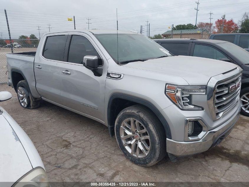2020 GMC Sierra 1500 2Wd Short Box Slt VIN: 3GTP8DED5LG289435 Lot: 38355425