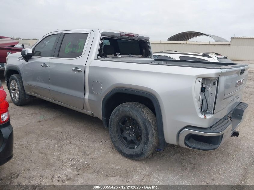 2020 GMC Sierra 1500 2Wd Short Box Slt VIN: 3GTP8DED5LG289435 Lot: 38355425