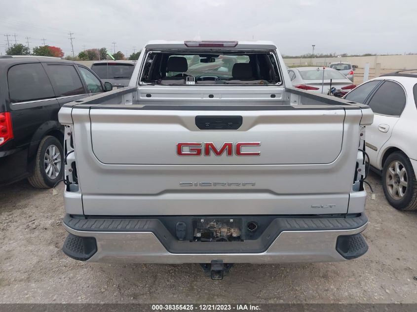 2020 GMC Sierra 1500 2Wd Short Box Slt VIN: 3GTP8DED5LG289435 Lot: 38355425