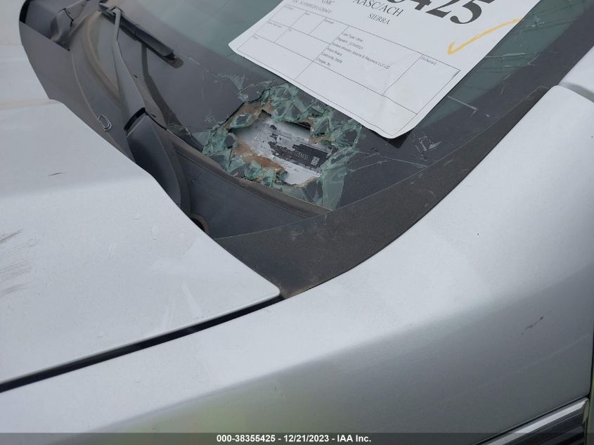 2020 GMC Sierra 1500 2Wd Short Box Slt VIN: 3GTP8DED5LG289435 Lot: 38355425