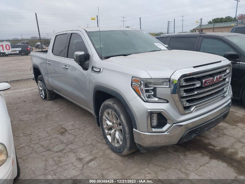 2020 GMC Sierra 1500 2Wd Short Box Slt VIN: 3GTP8DED5LG289435 Lot: 38355425