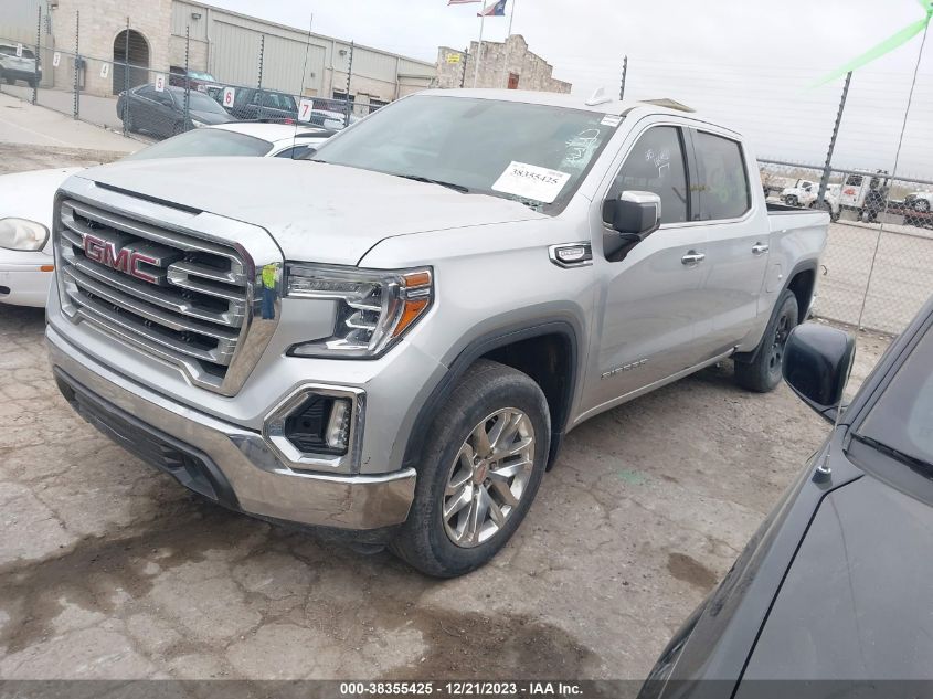 2020 GMC Sierra 1500 2Wd Short Box Slt VIN: 3GTP8DED5LG289435 Lot: 38355425