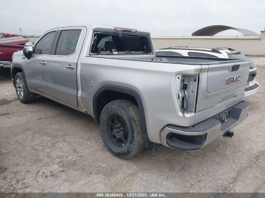 2020 GMC Sierra 1500 2Wd Short Box Slt VIN: 3GTP8DED5LG289435 Lot: 38355425