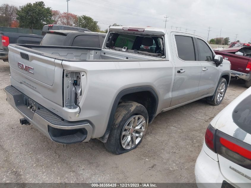 2020 GMC Sierra 1500 2Wd Short Box Slt VIN: 3GTP8DED5LG289435 Lot: 38355425