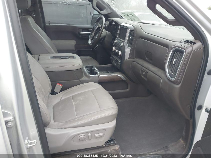 2020 GMC Sierra 1500 2Wd Short Box Slt VIN: 3GTP8DED5LG289435 Lot: 38355425