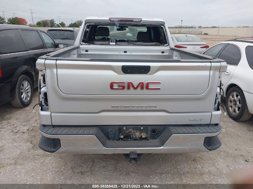 2020 GMC Sierra 1500 2Wd Short Box Slt VIN: 3GTP8DED5LG289435 Lot: 38355425