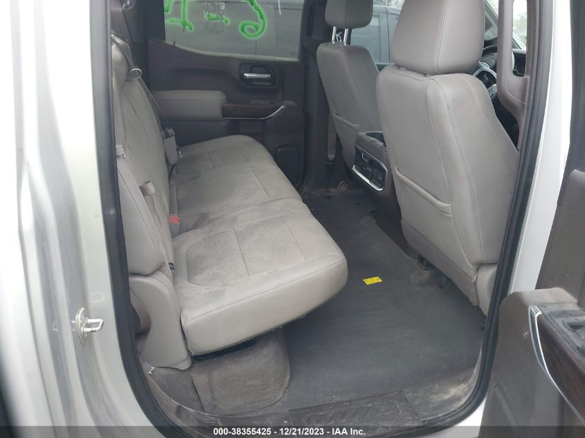 2020 GMC Sierra 1500 2Wd Short Box Slt VIN: 3GTP8DED5LG289435 Lot: 38355425