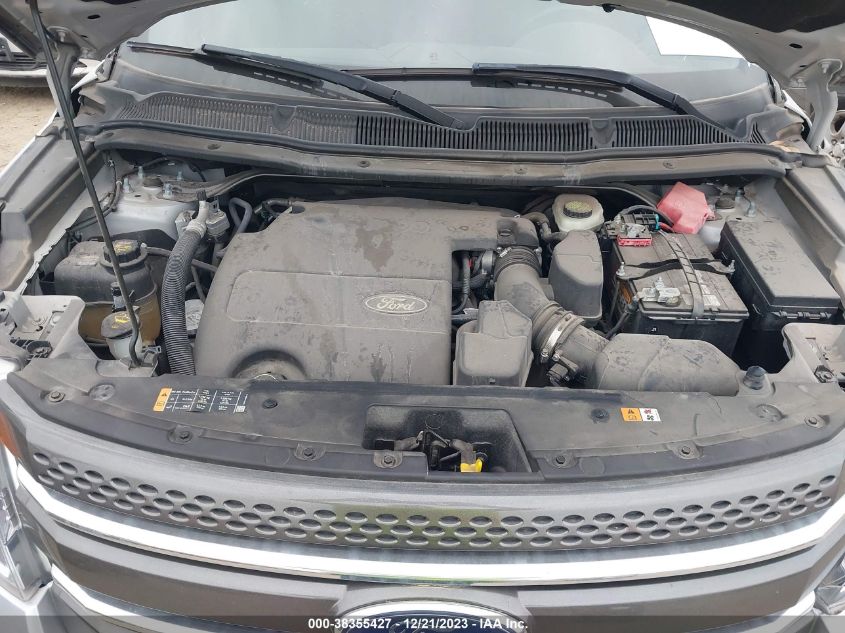 2015 Ford Explorer Xlt VIN: 1FM5K7D88FGA19481 Lot: 38355427