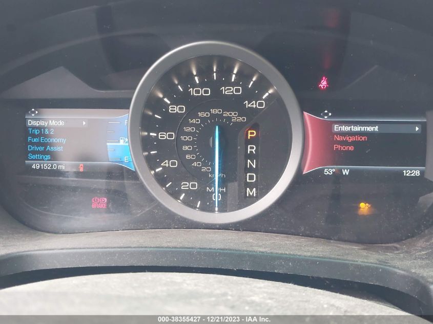 2015 Ford Explorer Xlt VIN: 1FM5K7D88FGA19481 Lot: 38355427