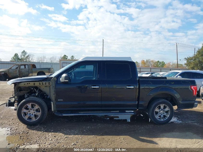 2016 Ford F-150 Xlt VIN: 1FTEW1CP6GKE22727 Lot: 38355447