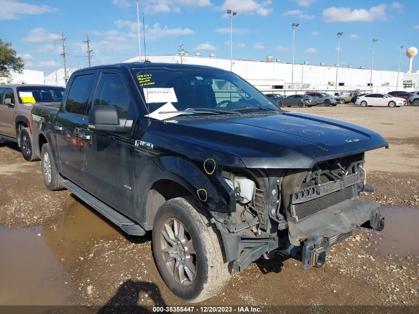 1FTEW1CP6GKE22727 2016 Ford F-150 Xlt