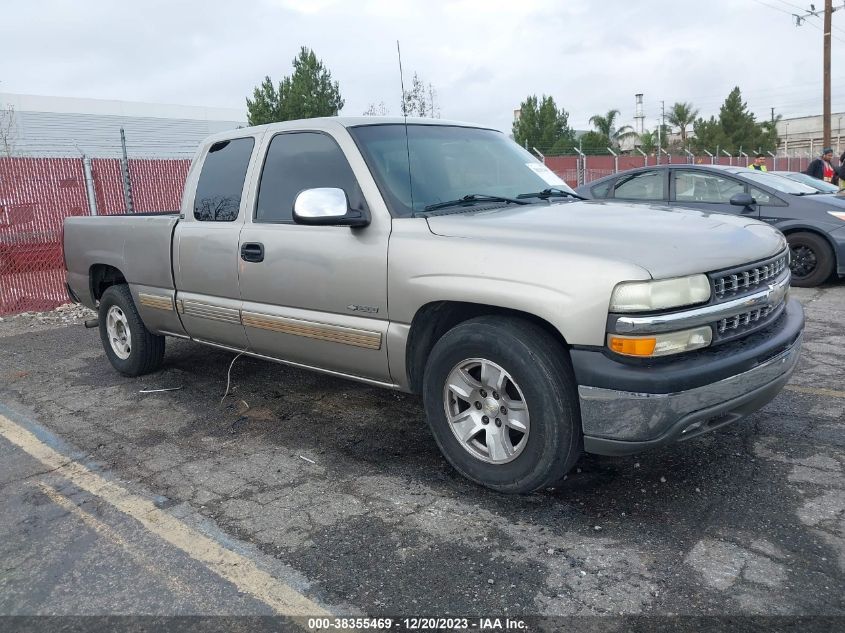 2GCEC19V621125934 2002 Chevrolet Silverado 1500 Ls