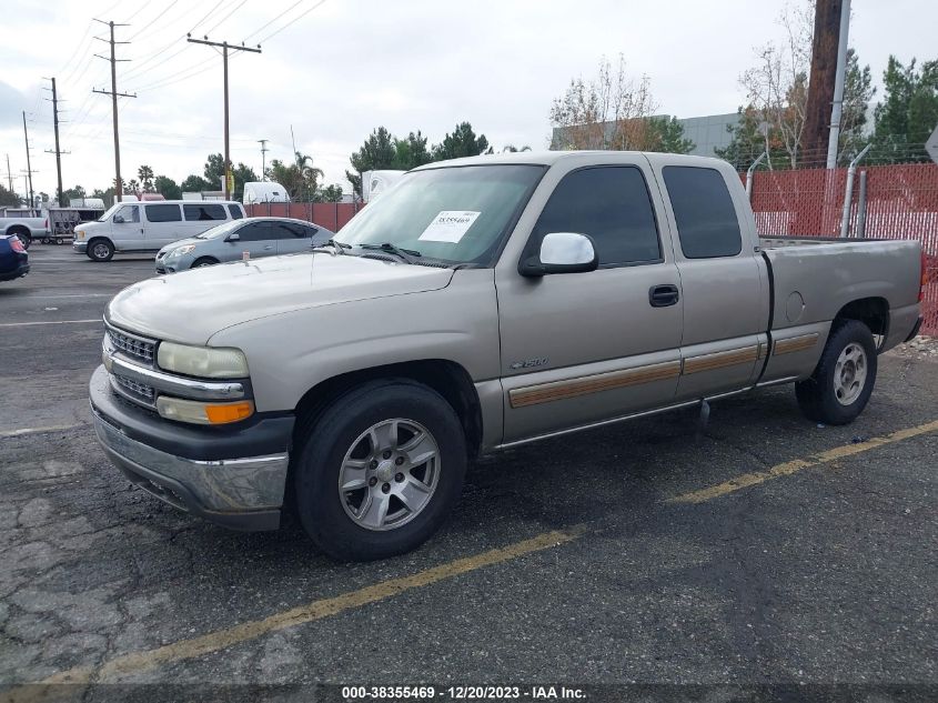 2GCEC19V621125934 2002 Chevrolet Silverado 1500 Ls