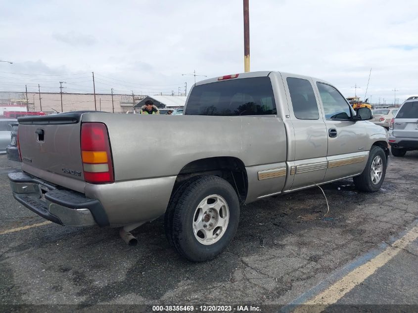 2GCEC19V621125934 2002 Chevrolet Silverado 1500 Ls