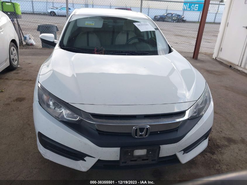 2018 Honda Civic Lx VIN: 2HGFC2F58JH511213 Lot: 38355501