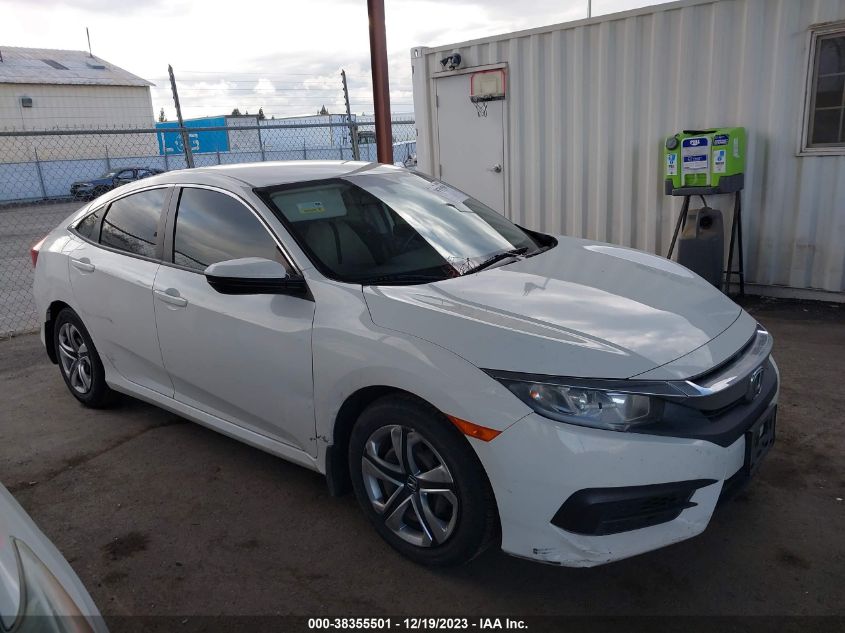 2018 Honda Civic Lx VIN: 2HGFC2F58JH511213 Lot: 38355501