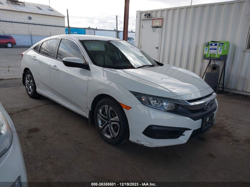 2018 Honda Civic Lx VIN: 2HGFC2F58JH511213 Lot: 38355501