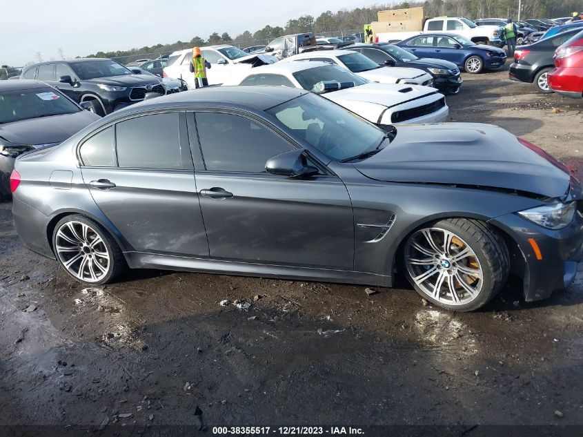 WBS8M9C52G5D31481 2016 BMW M3