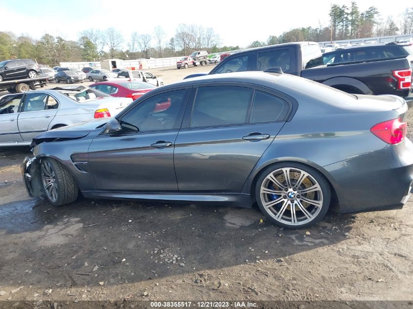 WBS8M9C52G5D31481 2016 BMW M3