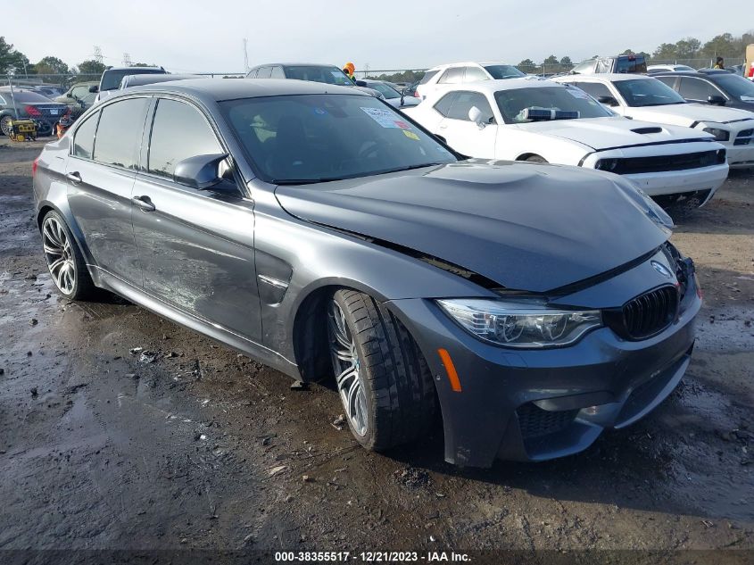 WBS8M9C52G5D31481 2016 BMW M3