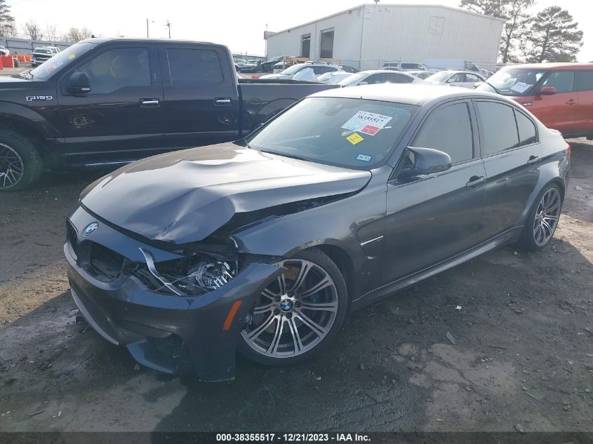 WBS8M9C52G5D31481 2016 BMW M3