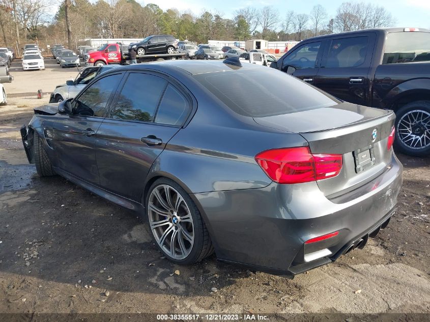 WBS8M9C52G5D31481 2016 BMW M3