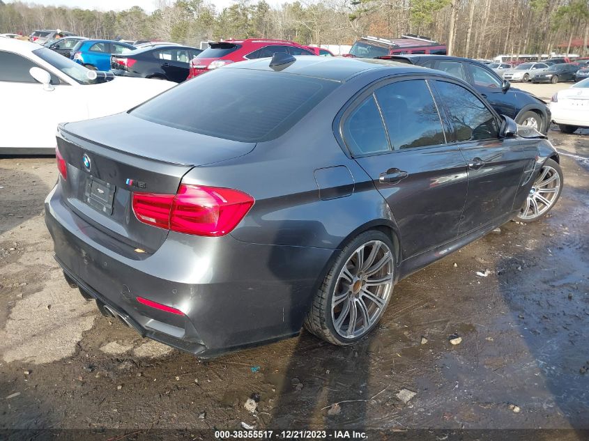 WBS8M9C52G5D31481 2016 BMW M3