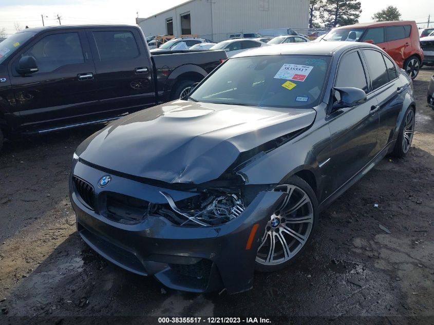 WBS8M9C52G5D31481 2016 BMW M3