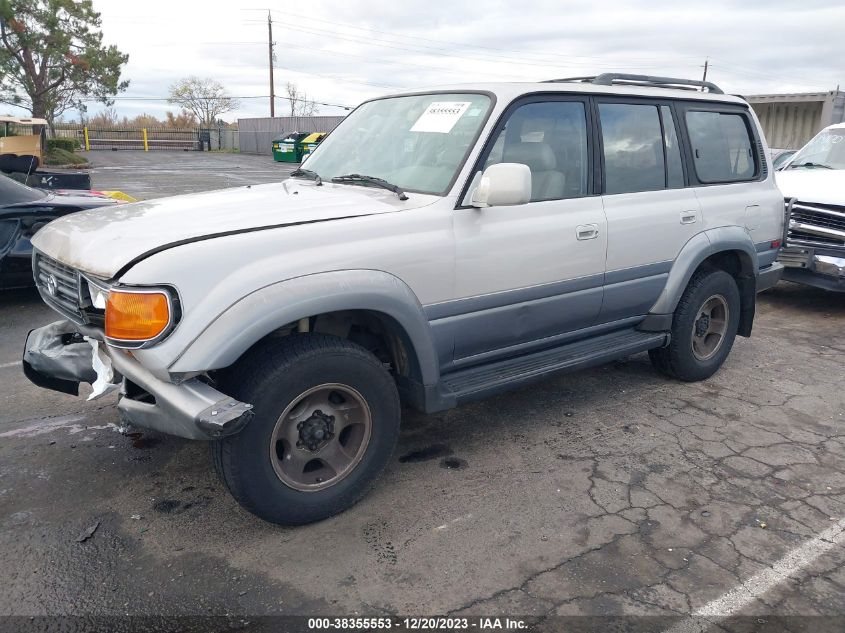 1997 Toyota Land Cruiser VIN: JT3HJ85JXV0177568 Lot: 38355553