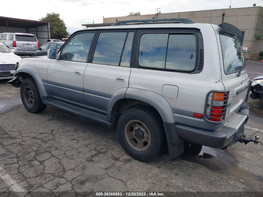 1997 Toyota Land Cruiser VIN: JT3HJ85JXV0177568 Lot: 38355553