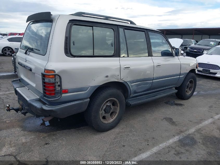 1997 Toyota Land Cruiser VIN: JT3HJ85JXV0177568 Lot: 38355553