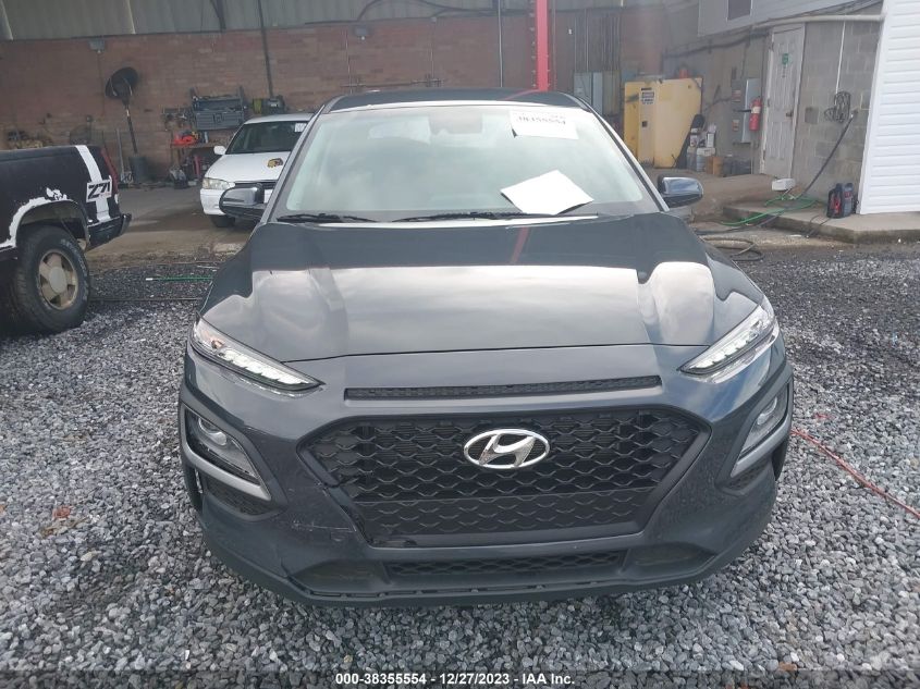 2021 Hyundai Kona Se VIN: KM8K12AA5MU665916 Lot: 38355554