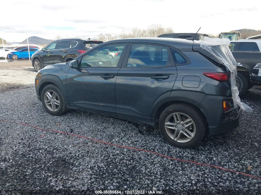 2021 Hyundai Kona Se VIN: KM8K12AA5MU665916 Lot: 38355554