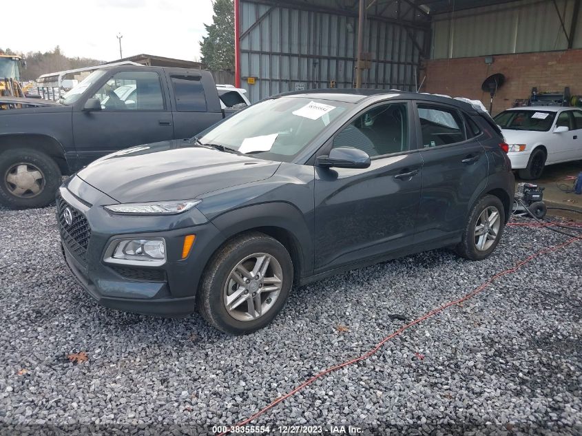 2021 Hyundai Kona Se VIN: KM8K12AA5MU665916 Lot: 38355554