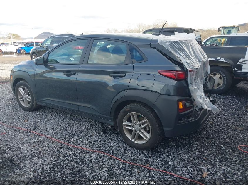 2021 Hyundai Kona Se VIN: KM8K12AA5MU665916 Lot: 38355554