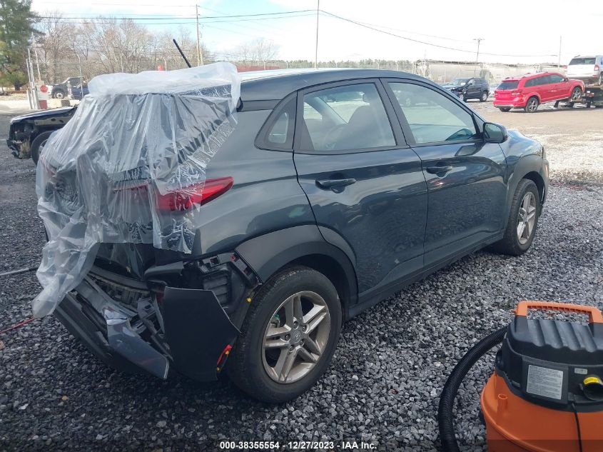 2021 Hyundai Kona Se VIN: KM8K12AA5MU665916 Lot: 38355554