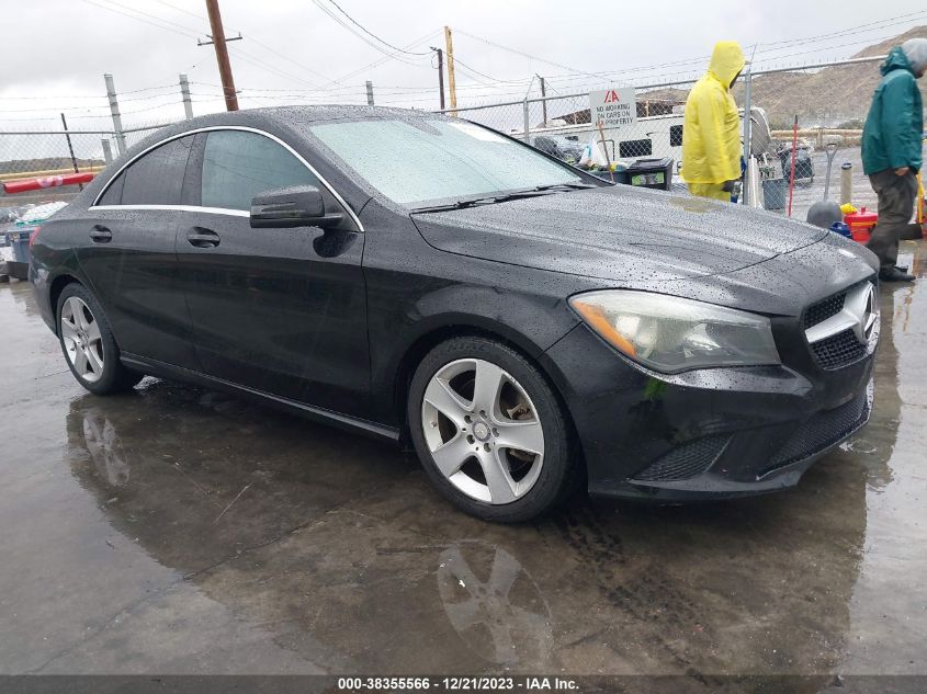 WDDSJ4EB6FN162109 2015 Mercedes-Benz Cla 250