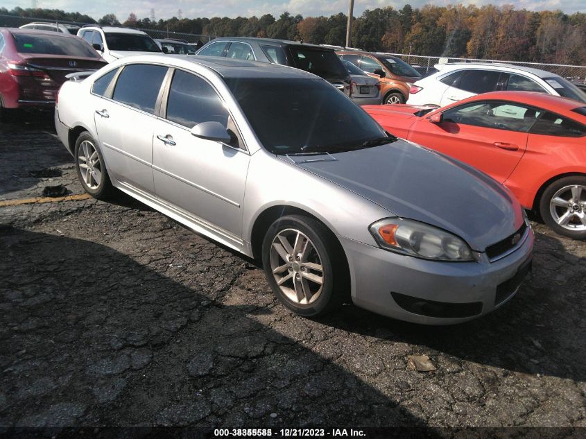 2014 Chevrolet Impala Limited Ltz VIN: 2G1WC5E33E1182590 Lot: 38355585