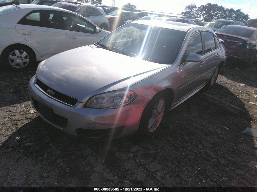 2014 Chevrolet Impala Limited Ltz VIN: 2G1WC5E33E1182590 Lot: 38355585