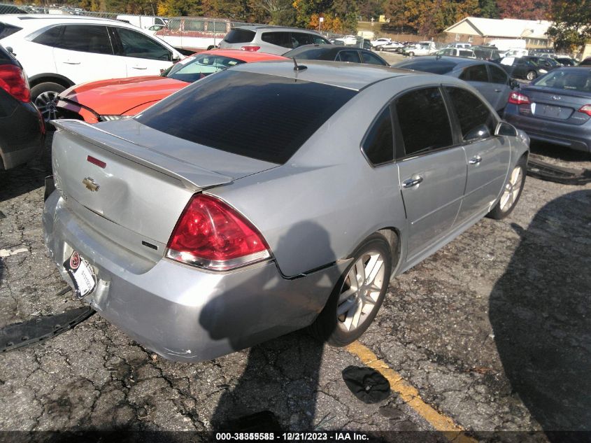 2014 Chevrolet Impala Limited Ltz VIN: 2G1WC5E33E1182590 Lot: 38355585