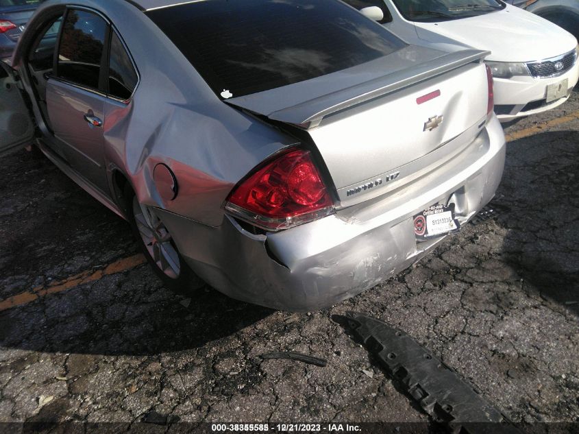 2014 Chevrolet Impala Limited Ltz VIN: 2G1WC5E33E1182590 Lot: 38355585