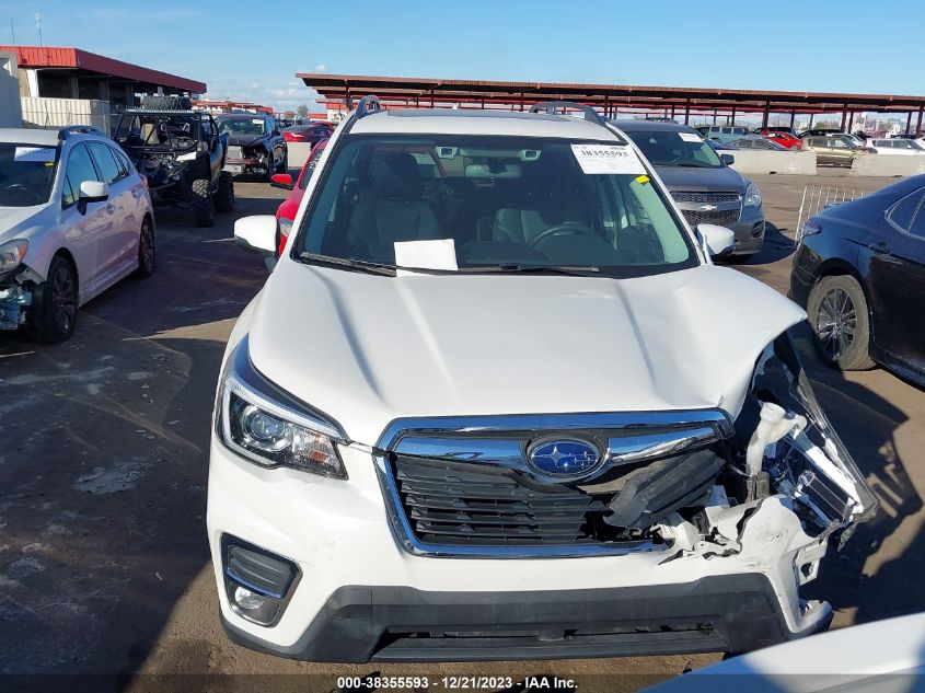 2019 Subaru Forester Limited VIN: JF2SKAUC1KH534448 Lot: 38355593
