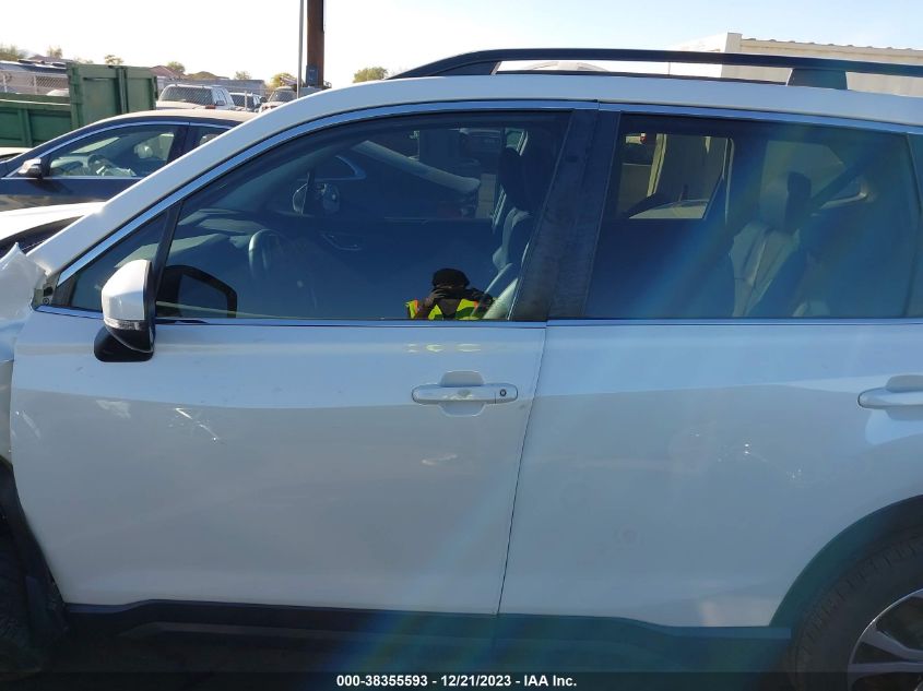 2019 Subaru Forester Limited VIN: JF2SKAUC1KH534448 Lot: 38355593