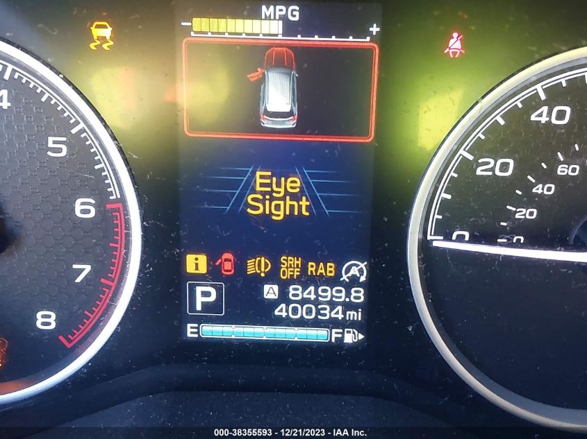 2019 Subaru Forester Limited VIN: JF2SKAUC1KH534448 Lot: 38355593