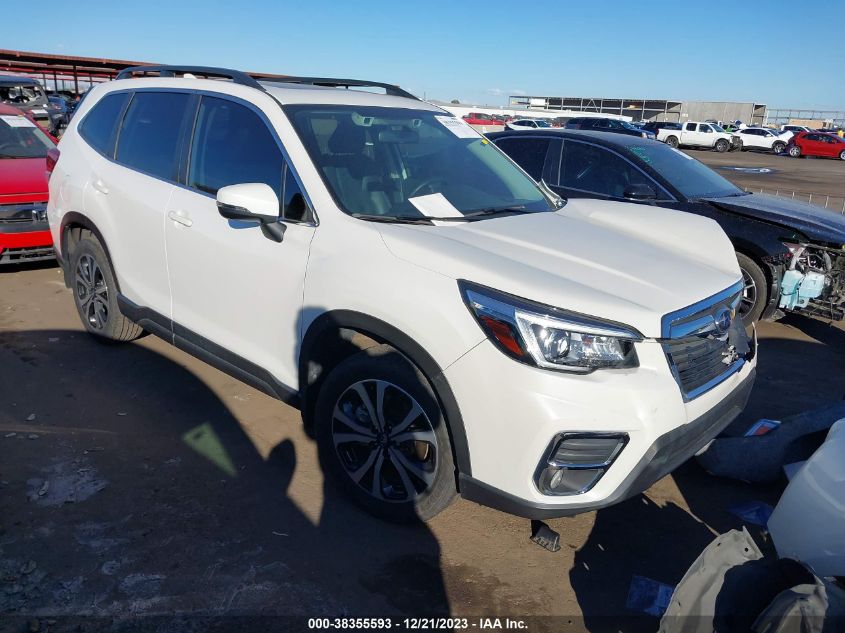 2019 Subaru Forester Limited VIN: JF2SKAUC1KH534448 Lot: 38355593