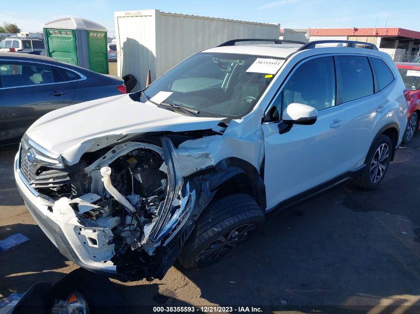 2019 Subaru Forester Limited VIN: JF2SKAUC1KH534448 Lot: 38355593