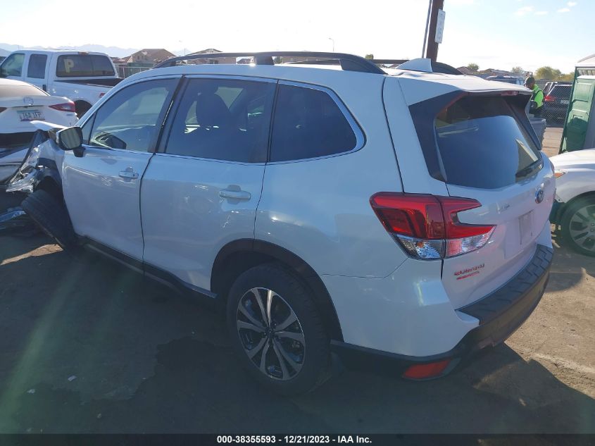 2019 Subaru Forester Limited VIN: JF2SKAUC1KH534448 Lot: 38355593