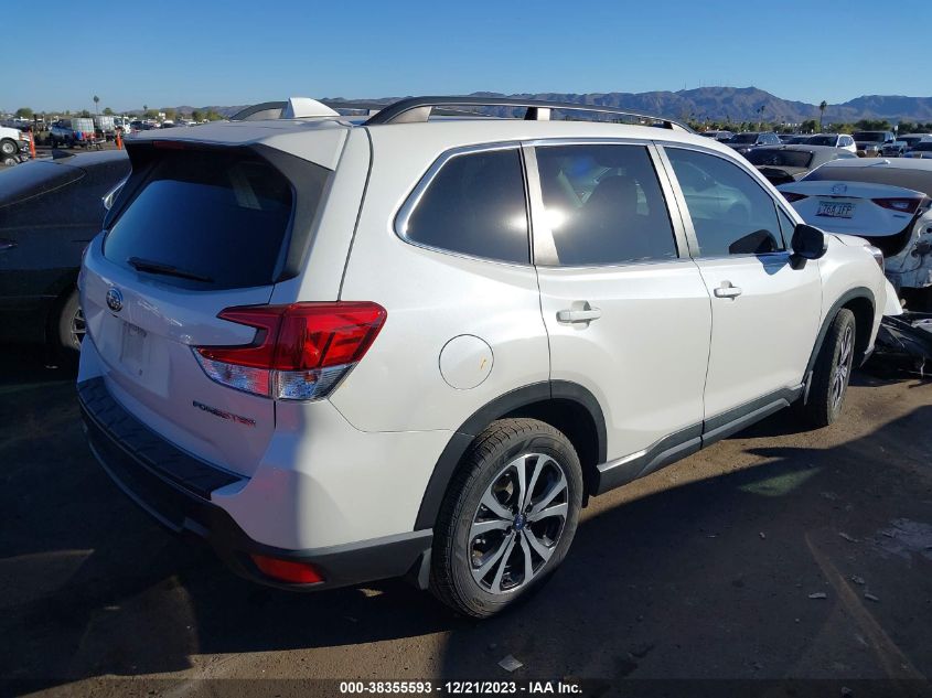 2019 Subaru Forester Limited VIN: JF2SKAUC1KH534448 Lot: 38355593