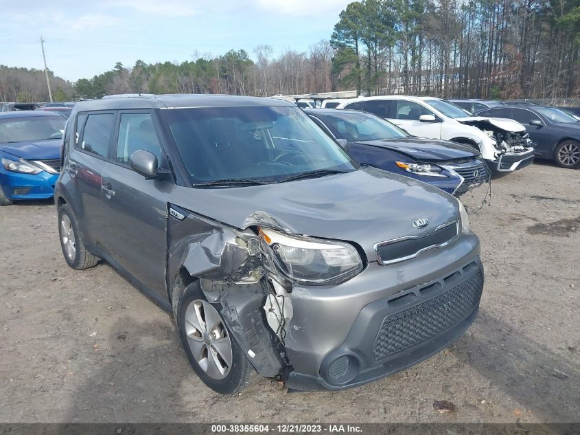 2015 Kia Soul VIN: KNDJN2A25F7227573 Lot: 38355604