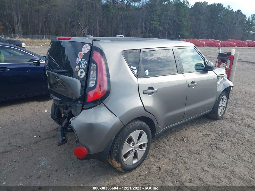 2015 Kia Soul VIN: KNDJN2A25F7227573 Lot: 38355604